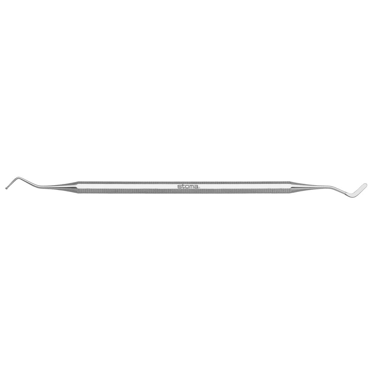 Fouloir A1 mm - E 2 mm, contre-angulé