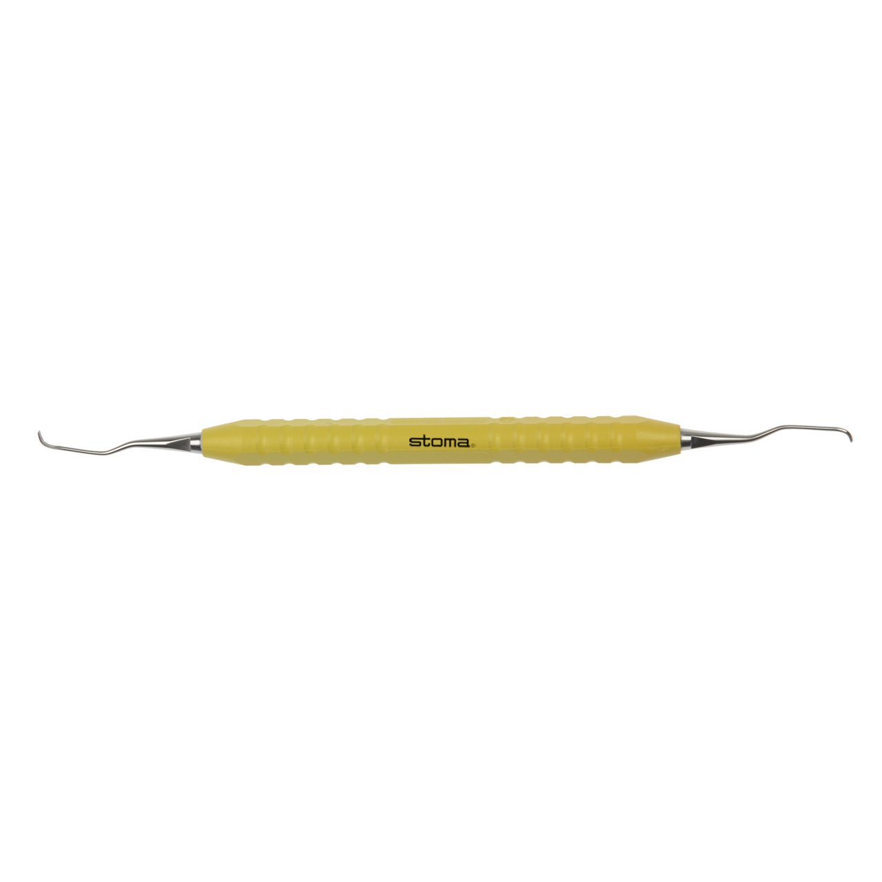 Curette, Gracey GRXS1-2, color-stick® jaune, Ø 10 mm