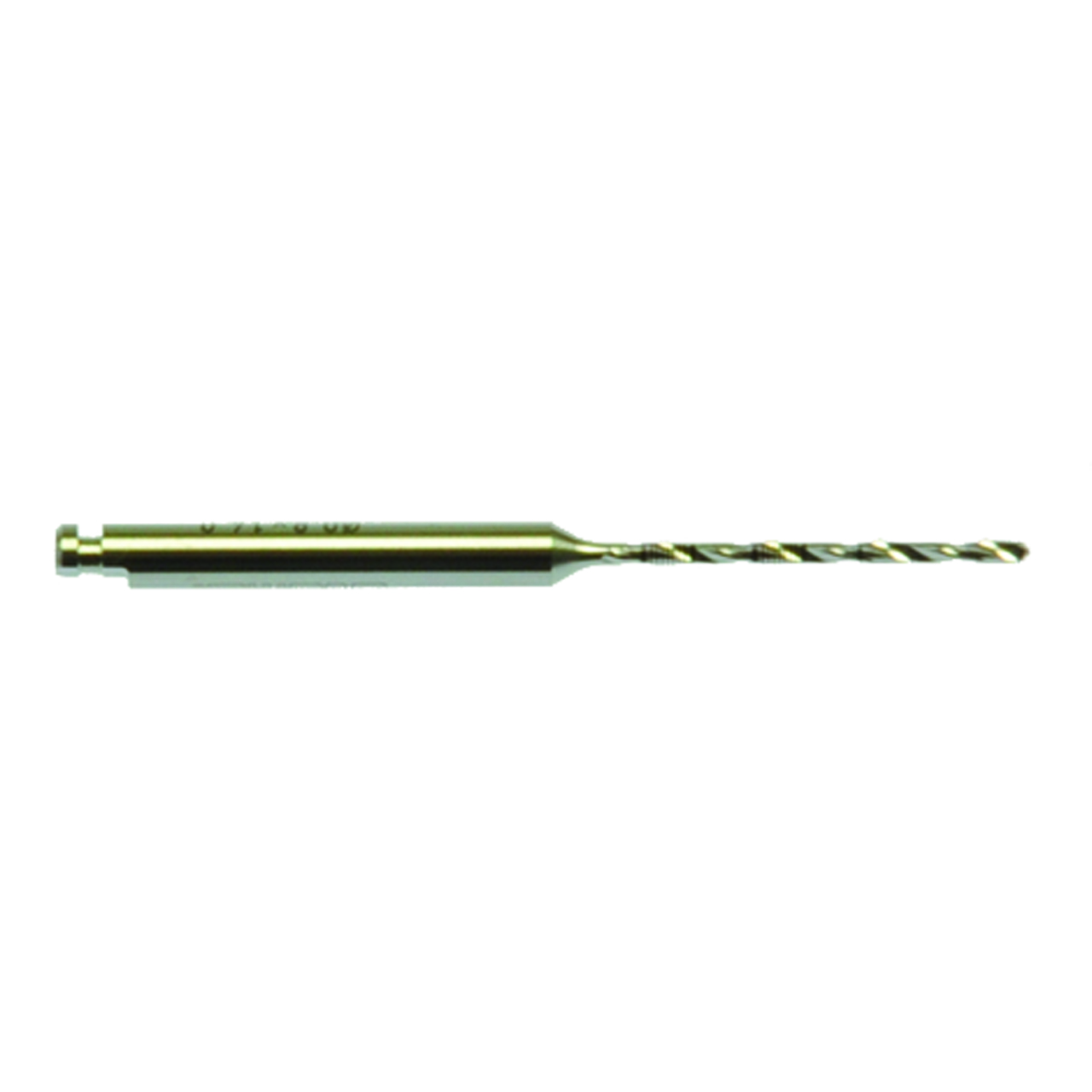 Foret de pré-alésage, Ø 0,8 mm x 16 mm, contre angle