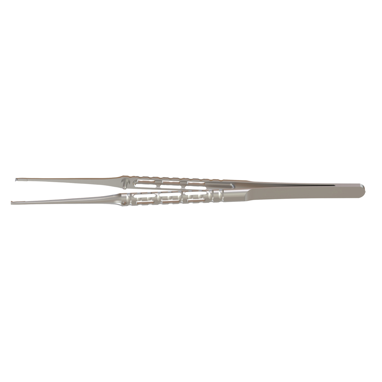 Micro-pince, chirurgical, 1:2 dents, 0,8 mm, droite, 17,5 cm, hy-light®