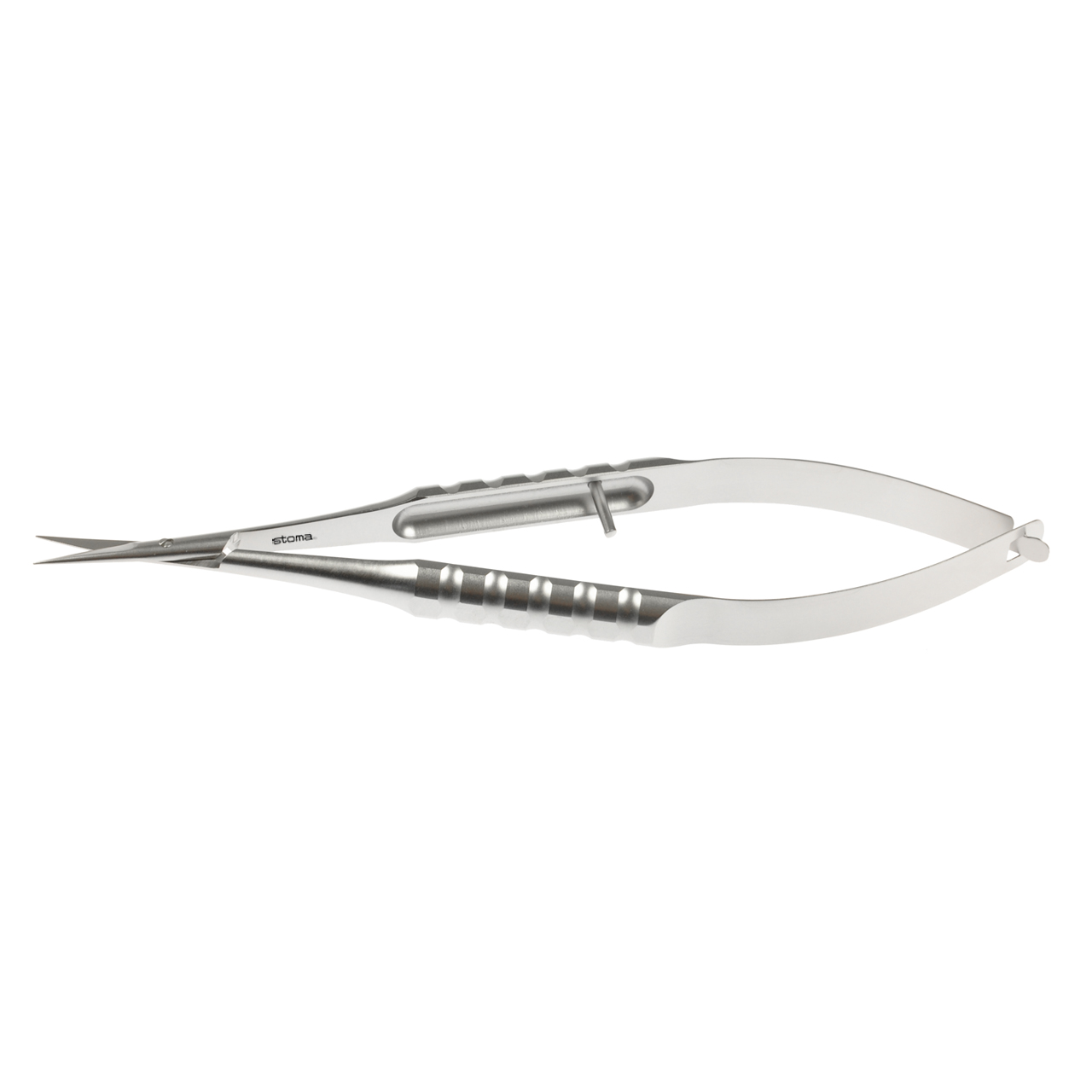 Micro-ciseaux, Mini-Gomel, dentés, droits, 11 cm