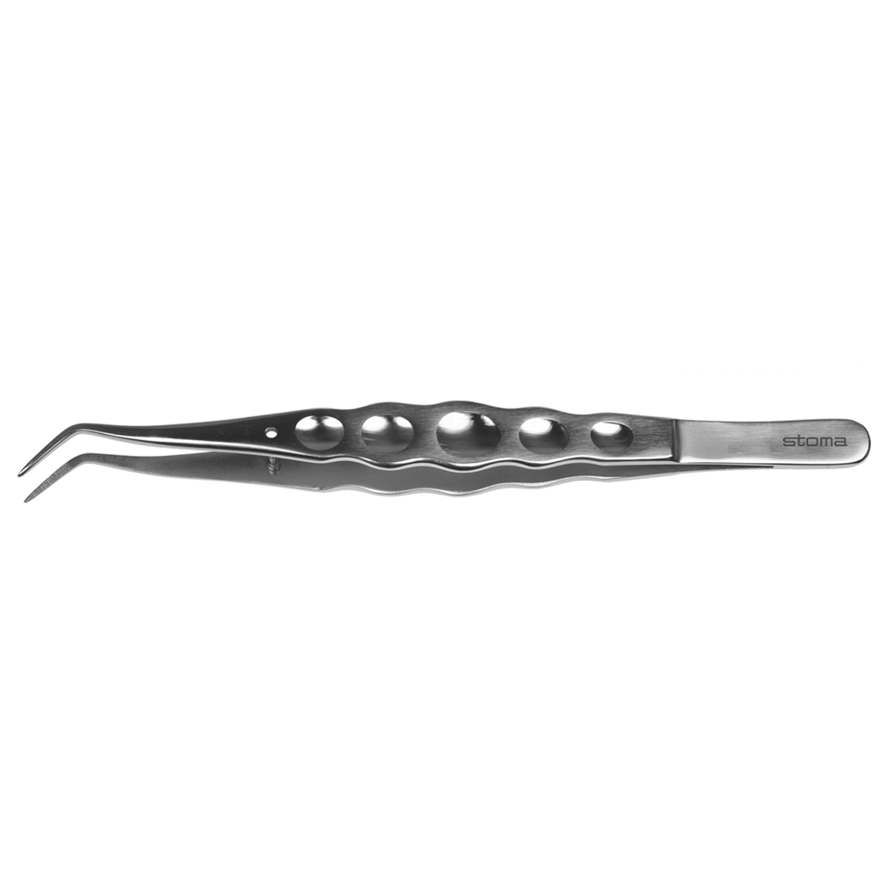 Pince Stomaform, très robuste, mors striés