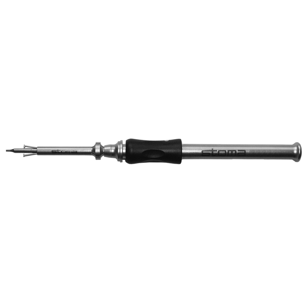 Tournevis à griffes pour stoma® micro-screw, à carré femelle