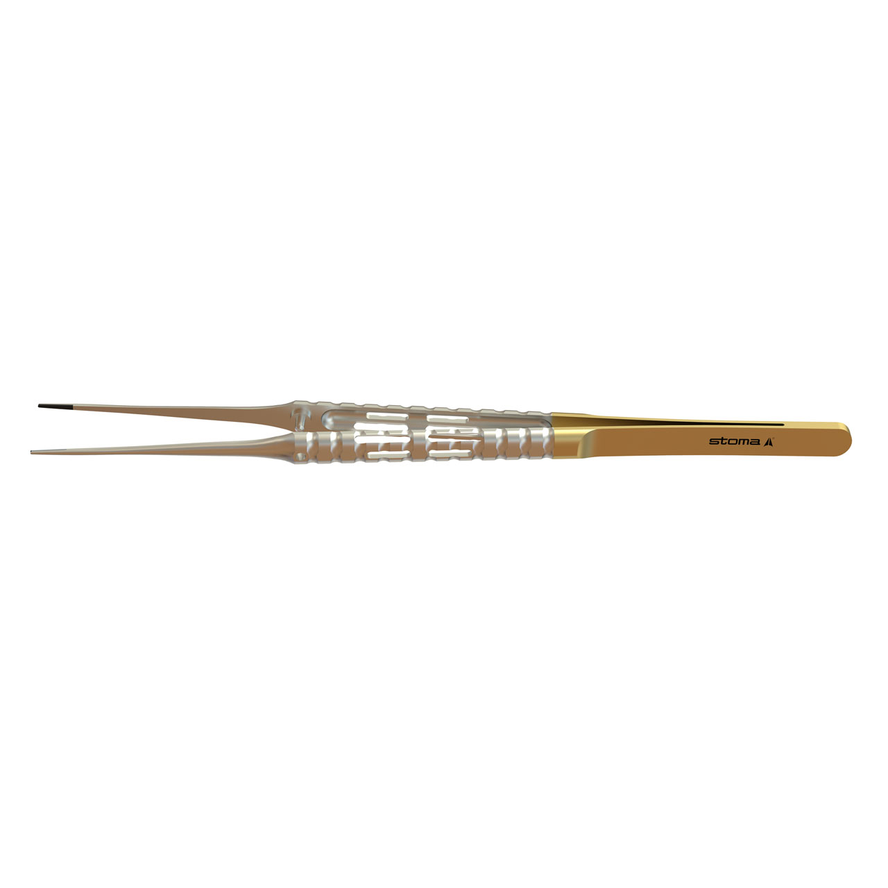 Pince, TC, anatomique, 0,6 mm, droite, 17,5 cm, hy-light®