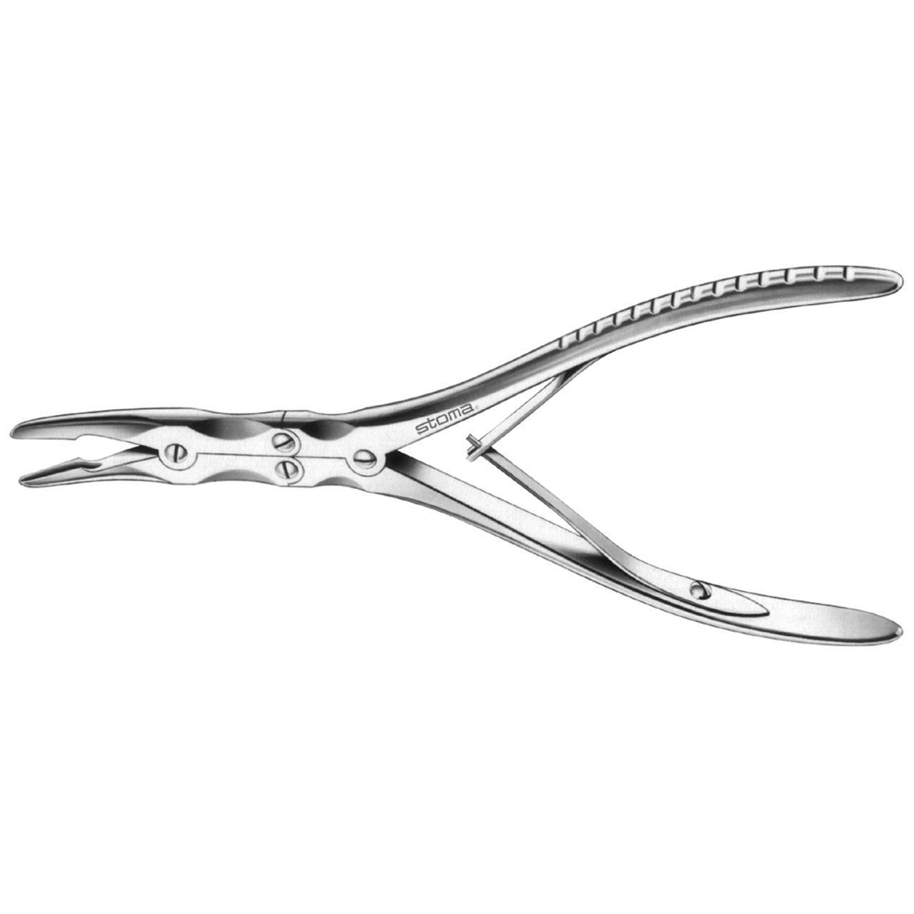Pince gouge, Beyer, ronde, 18 cm