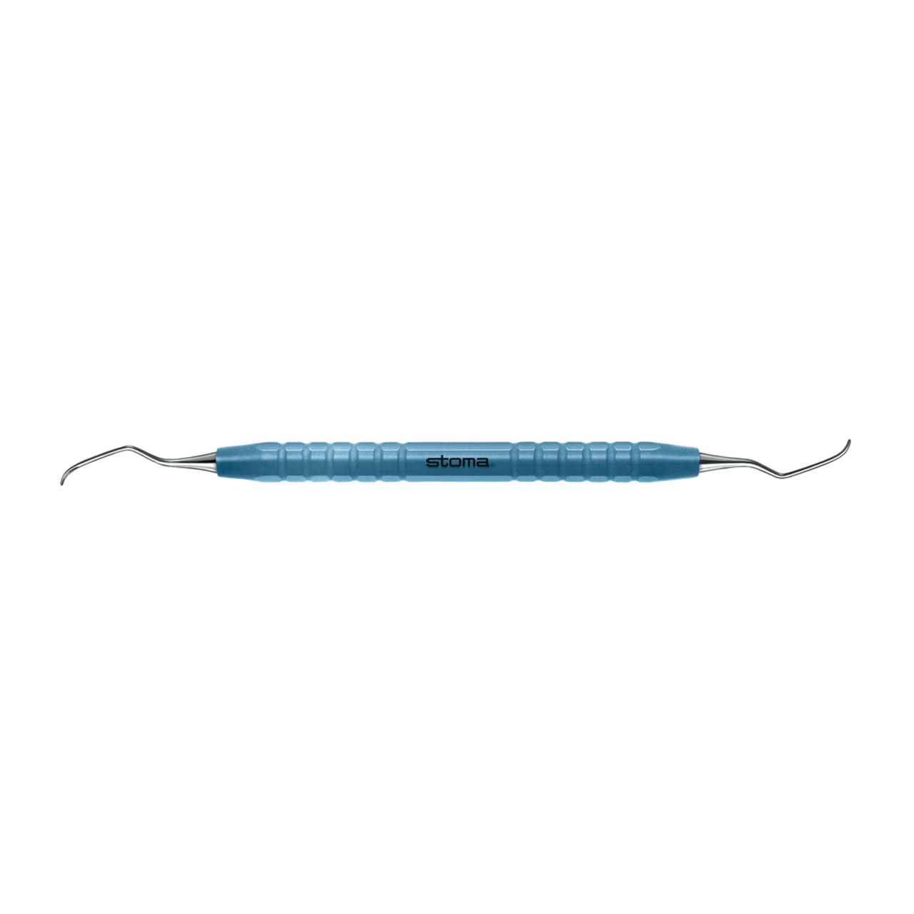 Curette, Columbia University CU 2R - 2L, color-stick® bleu clair