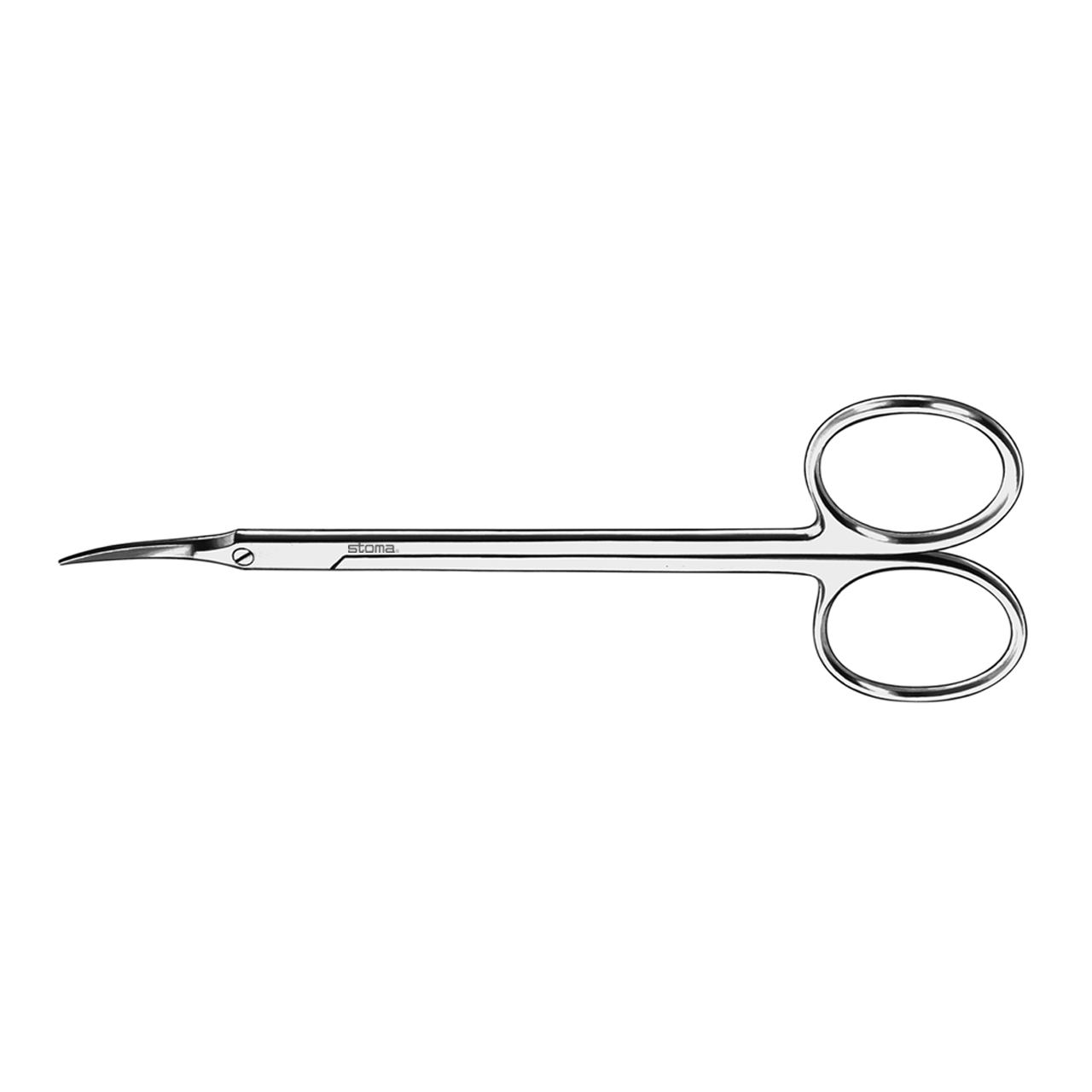 Ciseaux avec flèches, coudés, 11,5 cm