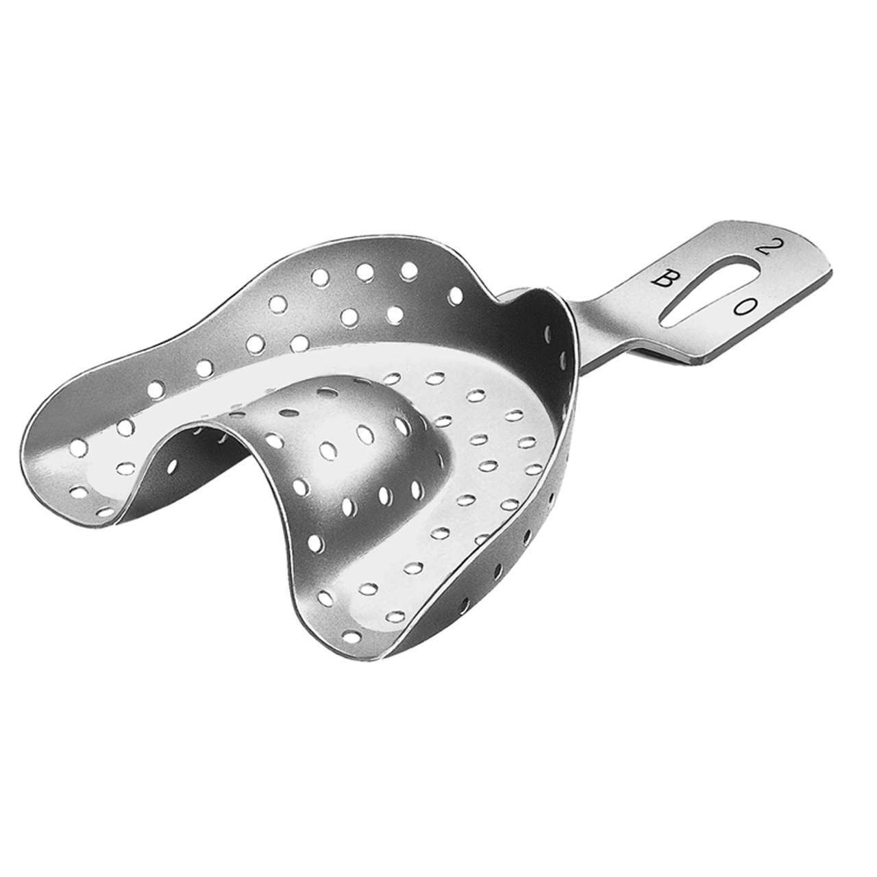 Porte-empreinte, Ehricke, forme BO (SUP/B)