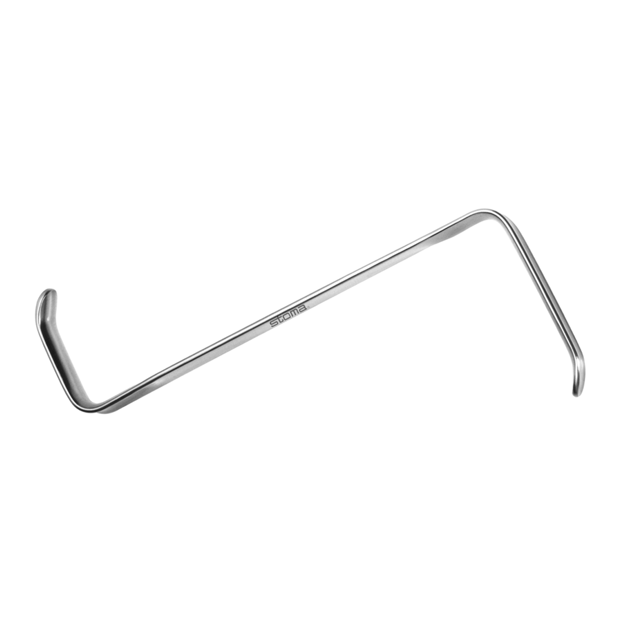 Ecarteur, forme "Z"-, 14 cm, 10,5 mm