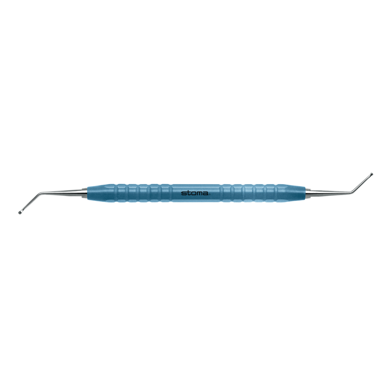 Curette sans rebord, color-stick®, bleu clair