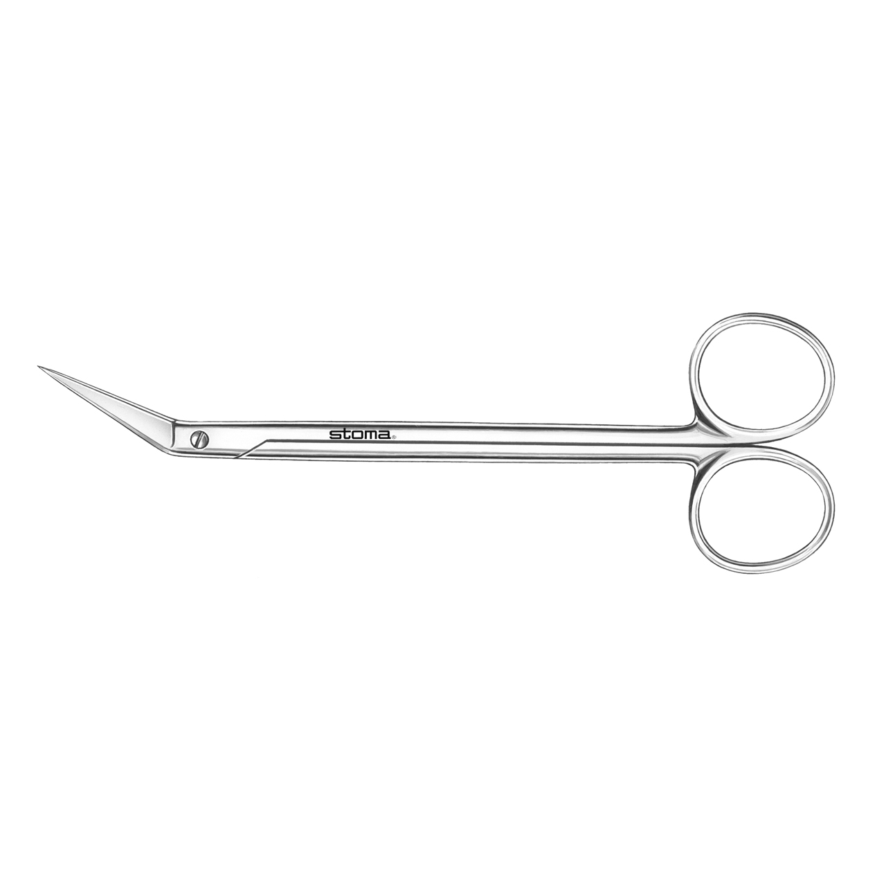 Ciseaux, Kelly, angulés, 16 cm, dentés