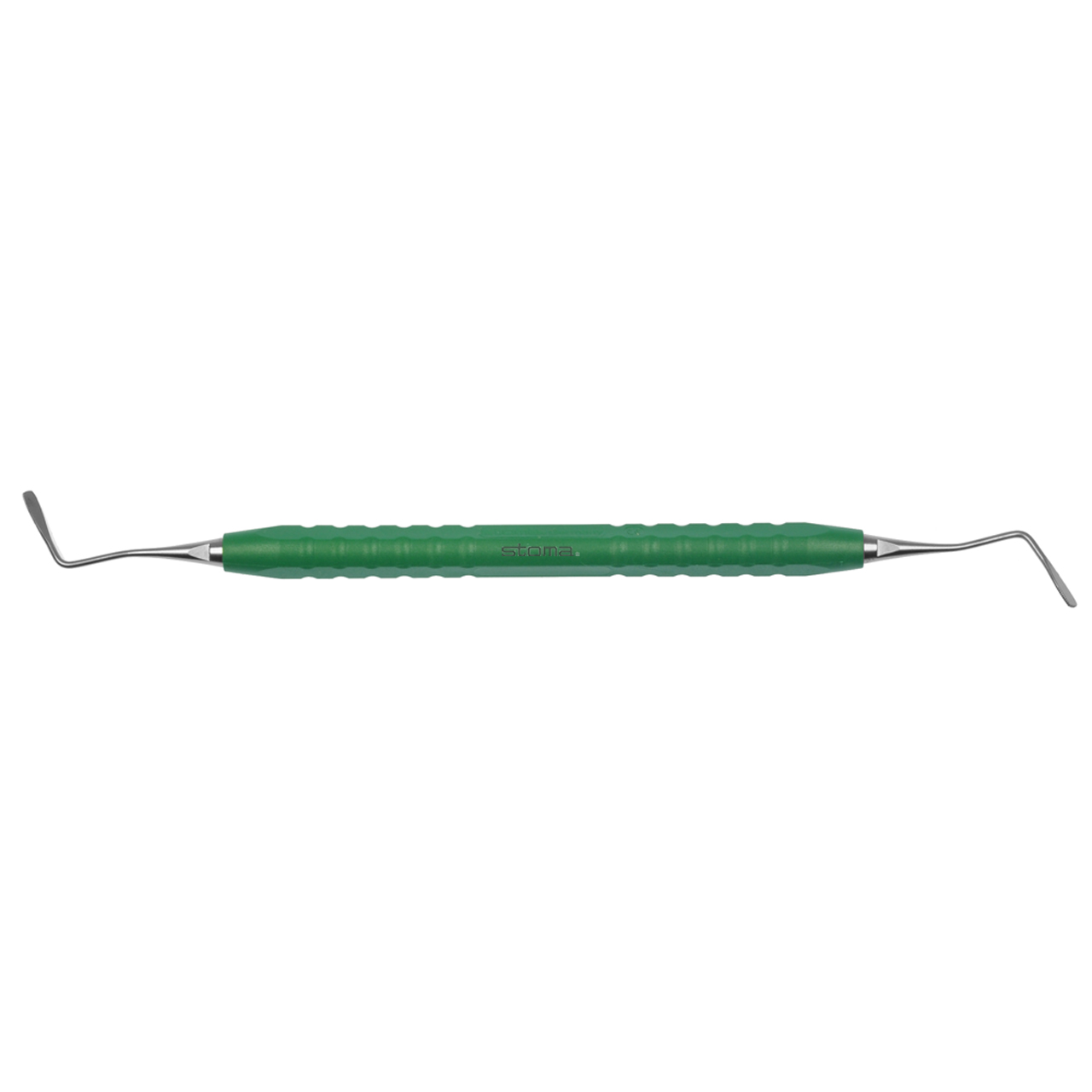 Instrument de pose pour cordonnets de rétraction, color-stick® vert