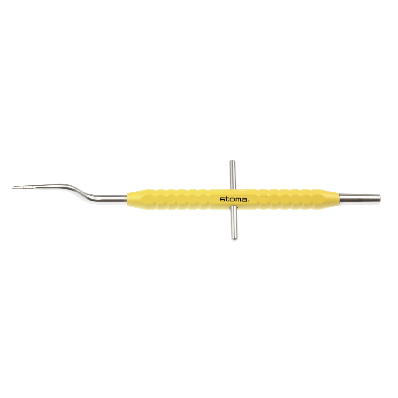 Écarteur d'os, Nentwig, 1,6 - 2,2 mm, baïonnette, fig. 1, color-stick® jaune
