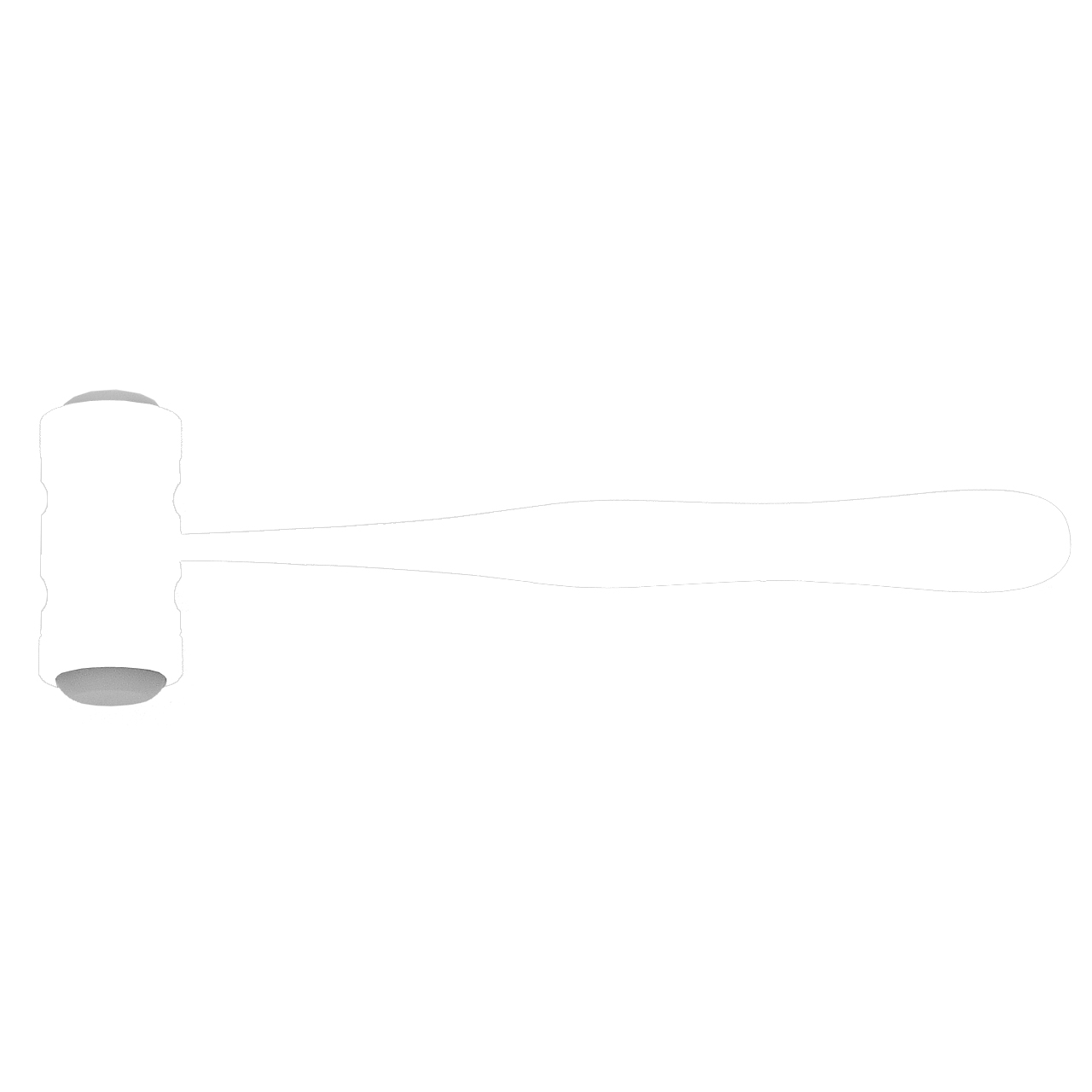 Caoutchoucs pour maillet de Mead, 1 paire