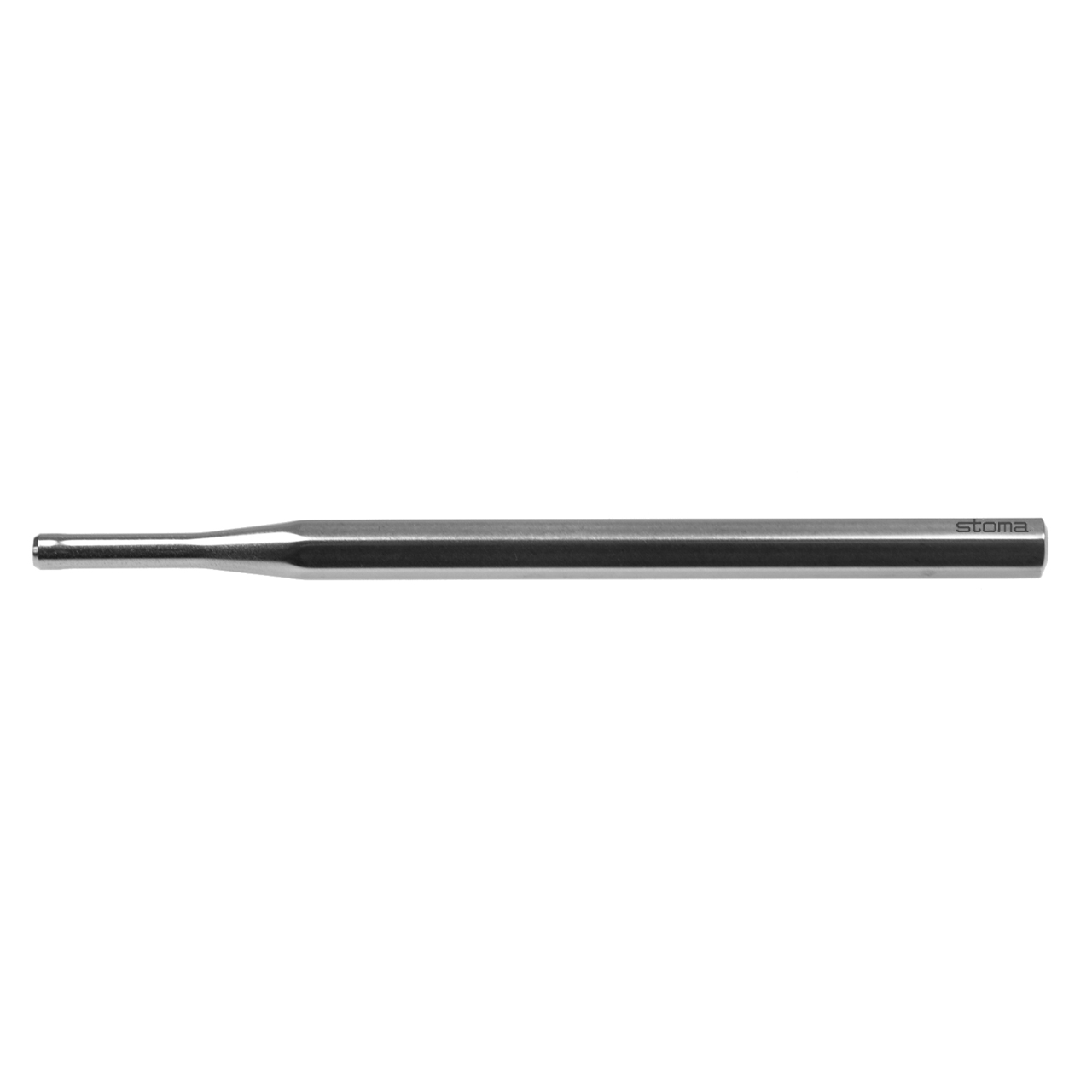 Manche de miroir et sonde, creux, inox, Ø 8 mm