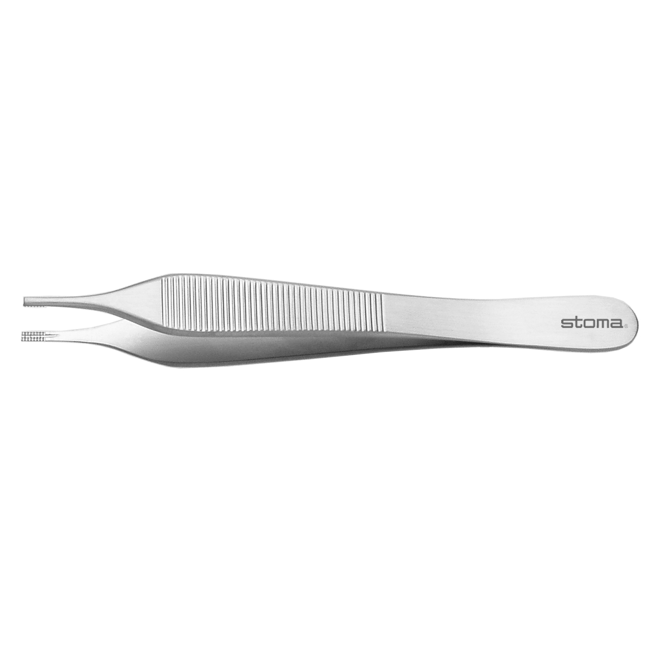 Pince, Adson-Brown, 7 x 7 dents, 1,5 mm, 12 cm