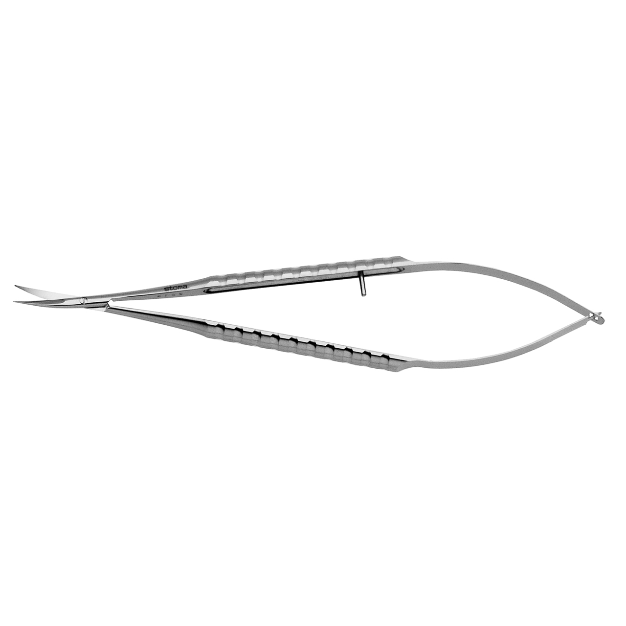Micro-ciseaux, Zucchelli, courbés, extra fins, 16 cm