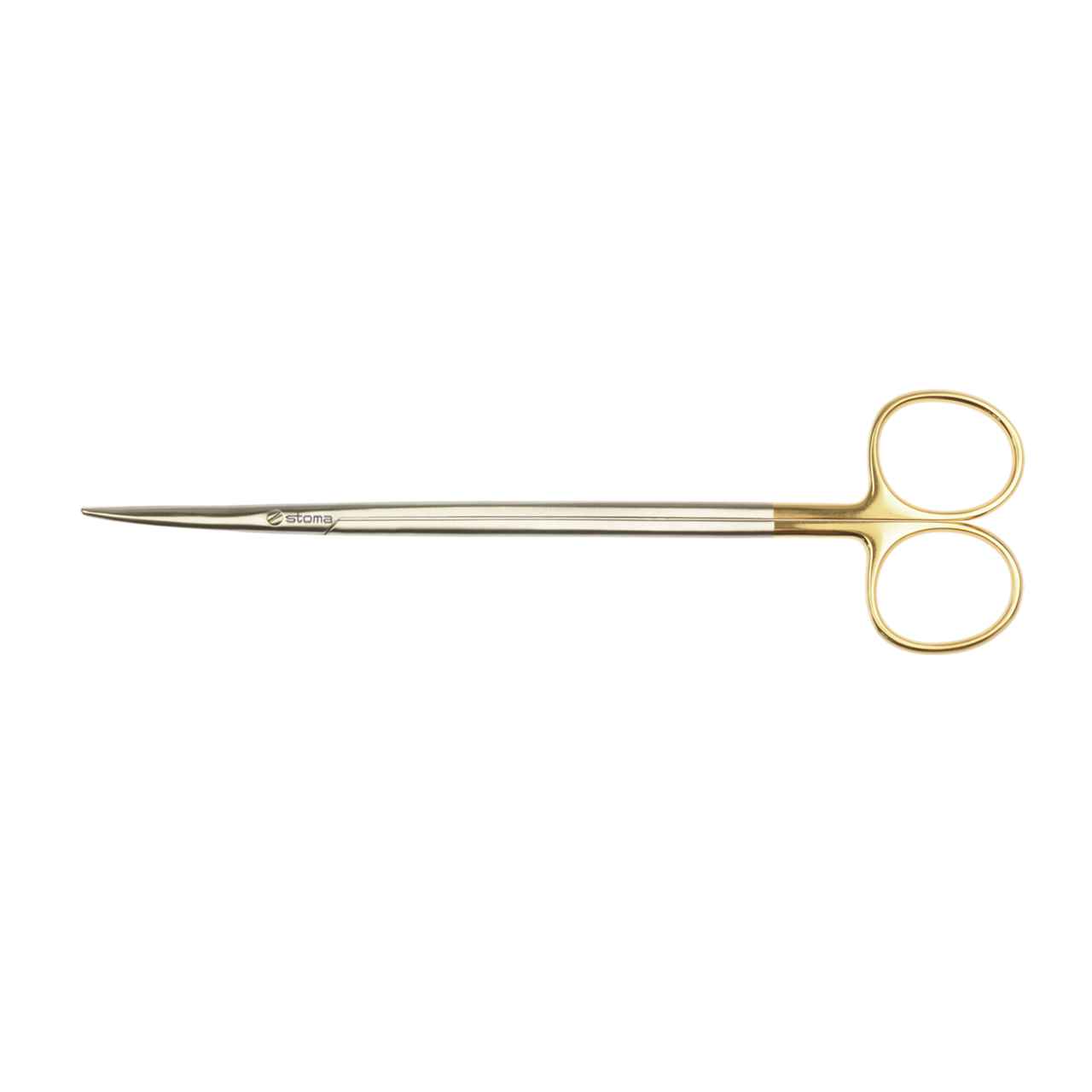 Ciseaux, Metzenbaum-Fino, TC, émoussés / émoussés, courbés, 18 cm