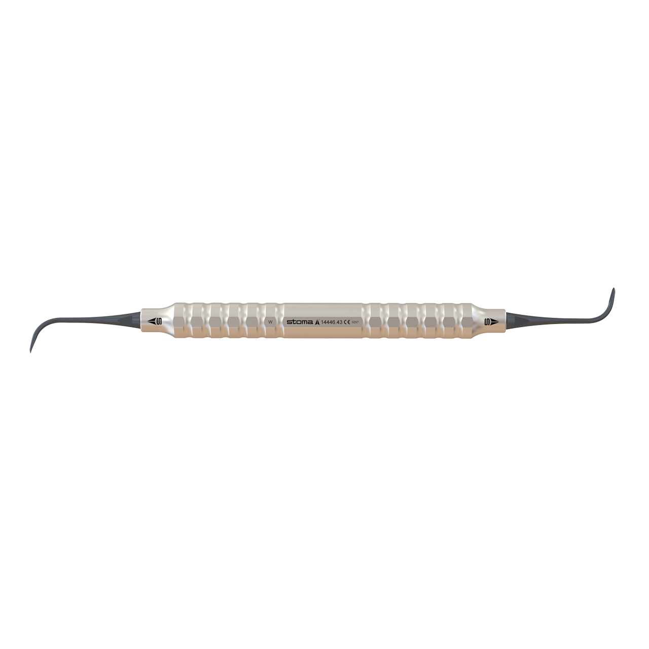 Instrument de tunélisation Sculean / Aroca, fig. 3 mini, dark line