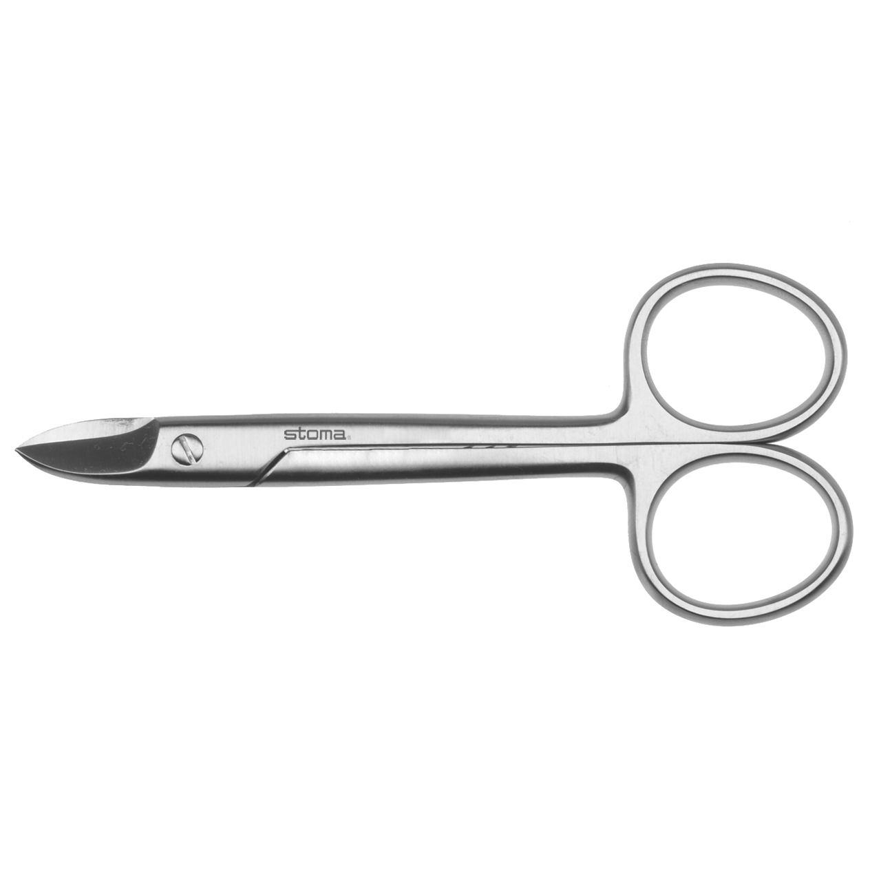 Ciseaux à couronne, Beebe, courbés, 10,5 cm