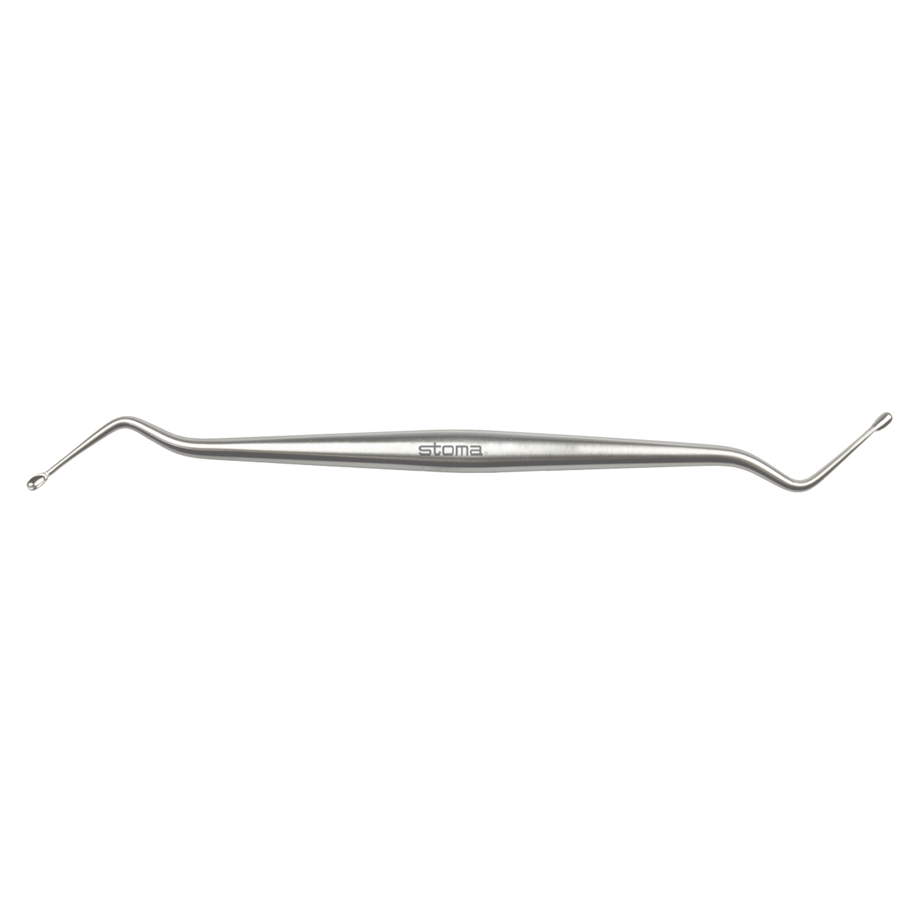 Curette Hemingway, modifiée, 17,5 cm, double