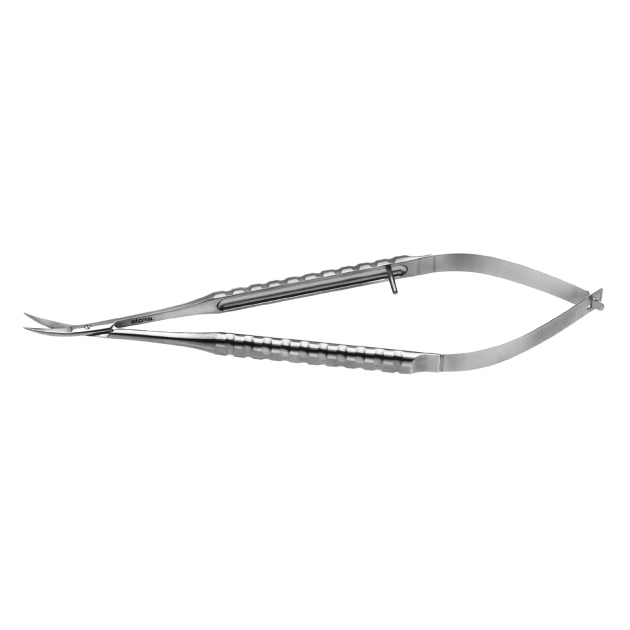 Micro-ciseaux, Gomel, dentés, courbes