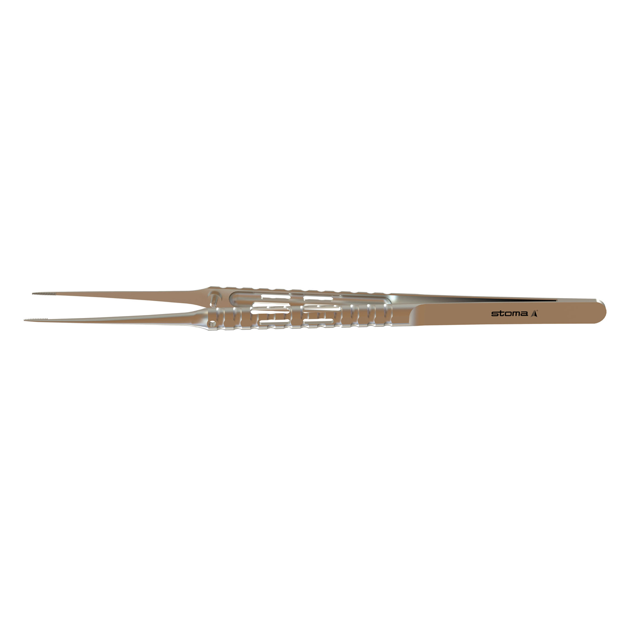Micro-pince, Cooley, atraumatique, 0,6 mm, droite, 17,5 cm, hy-light®