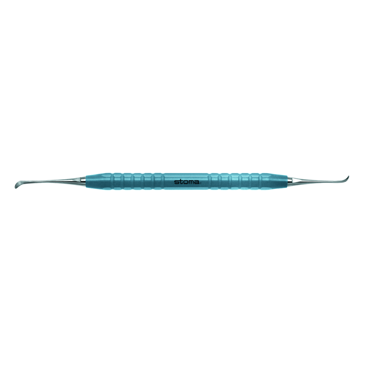 Curette en forme de cuillère, 3 / 4 mm, color-stick® bleu clair