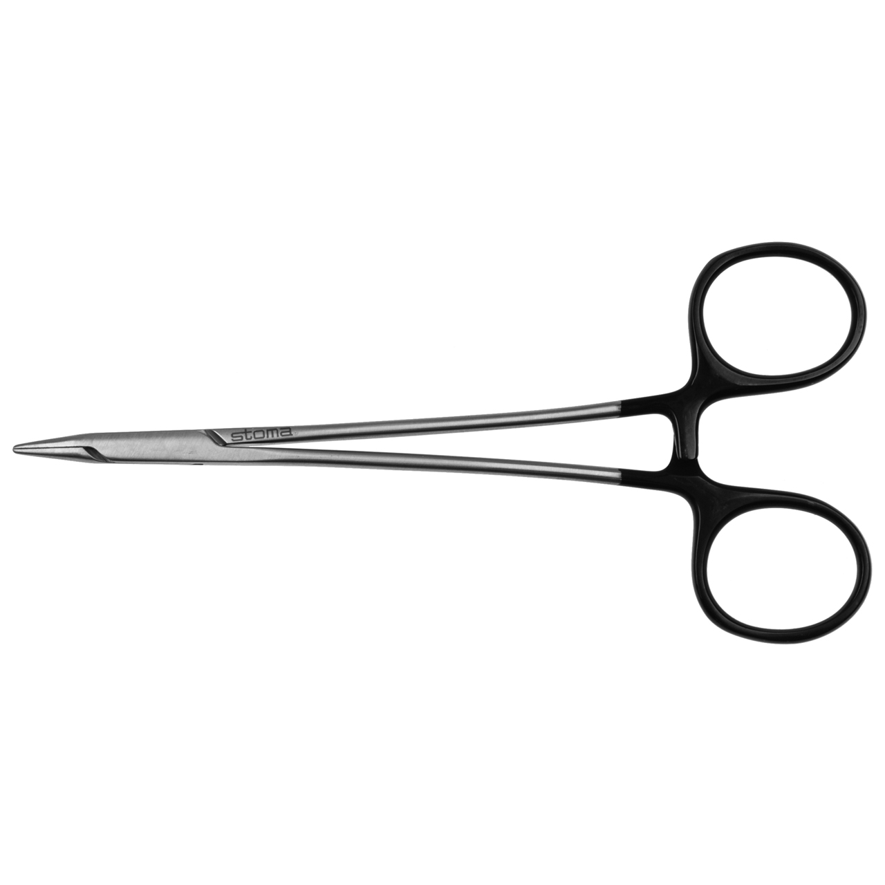 Porte-aiguille diamanté, 1mm, droit, 14,5 cm