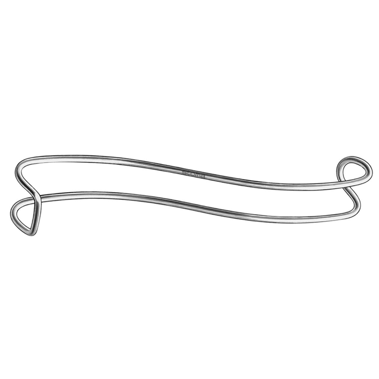 Ecarteur de joue, Sternberg, 14cm, double
