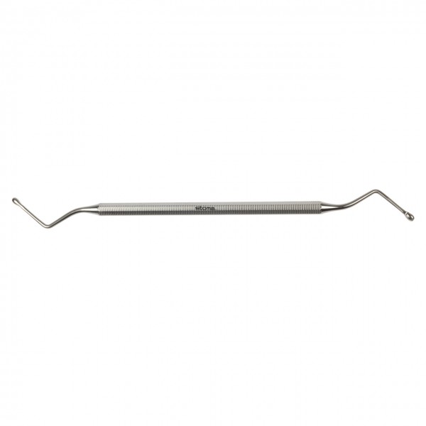 Curette Hemingway, 16,5 cm, double