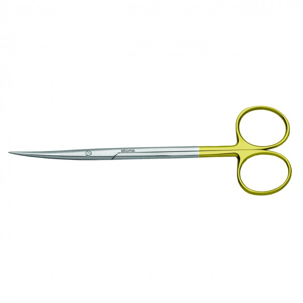 Scissors, Metzenbaum, TC, curved, sharp / sharp, 14 cm