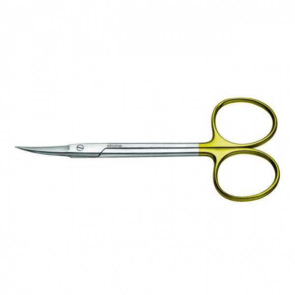 Scissors, Iris, curved, 11,5 cm