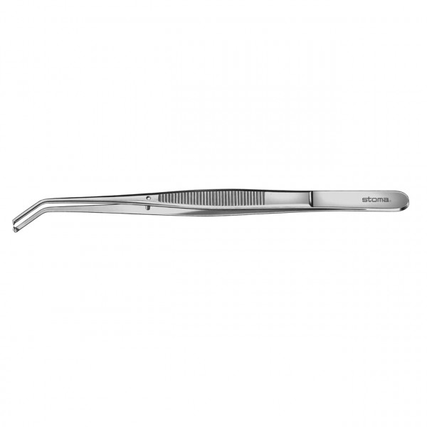 Tissue forceps, Semken, fine, 15,5 cm