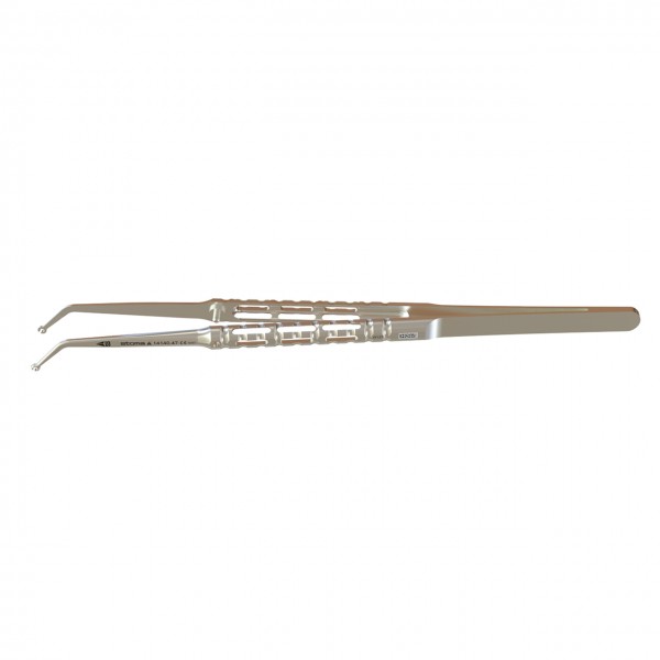 Tissue grasping &amp; sutural forceps, Sculean, Ø 1,3 mm, 17 cm, hy-light®