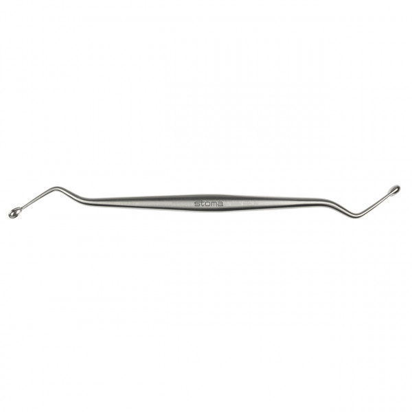 Curette Hemingway, modifiée, 17,5 cm, double