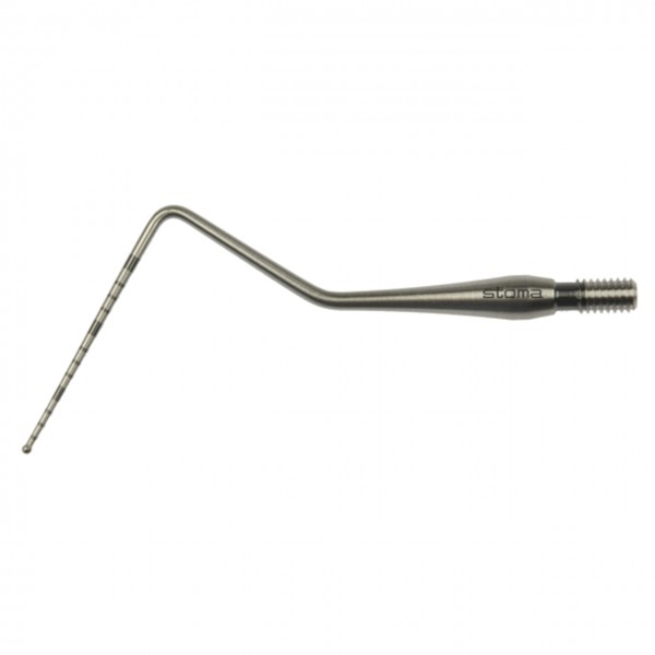 Embout de sonde paro, PCP Sillmanns avec boule