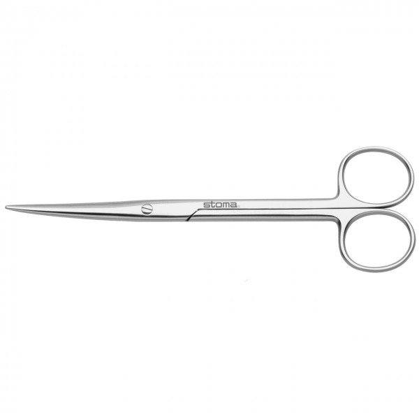Scissors, Lexer, fine, curved, 16,5 cm