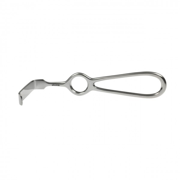 Tissue retractor, Herkt, 14 cm
