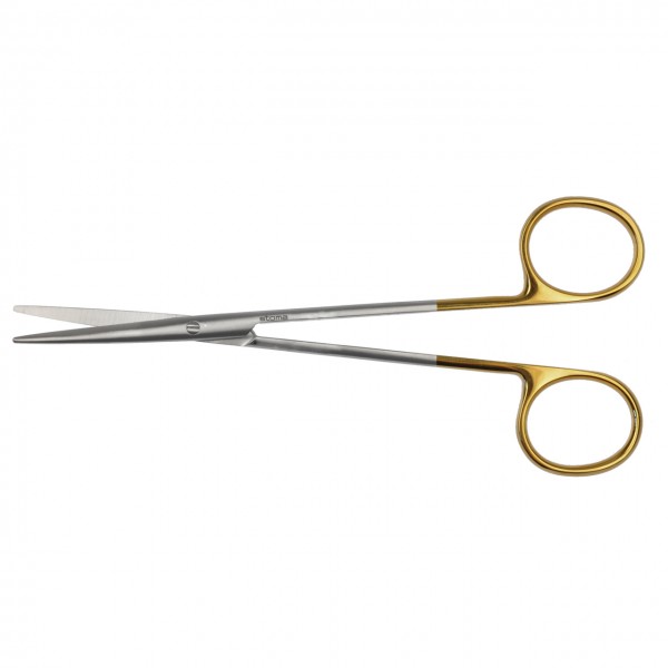 Scissors, Metzenbaum-Fino, TC, blunt / blunt, curved, 14 cm