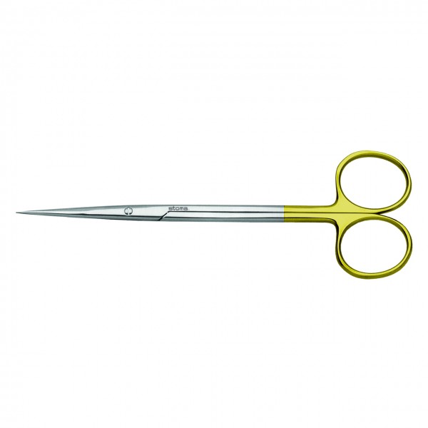 Scissors, Metzenbaum, TC. straight, sharp / sharp, 14 cm