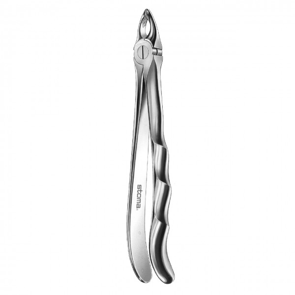 Forceps upper incisors and canines, far-reaching, small, Fifo