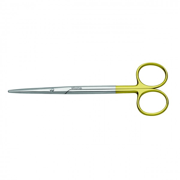 Scissors, Metzenbaum, TC, straight, blunt / blunt, 14 cm