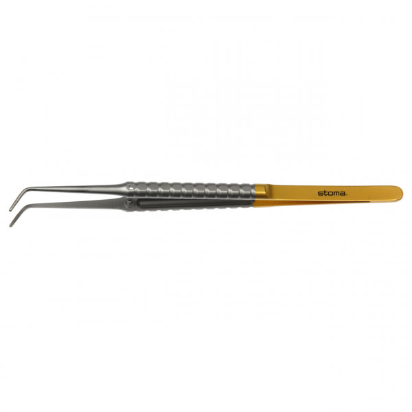 Forceps, TC, anatomic, 1,3 mm, advanced