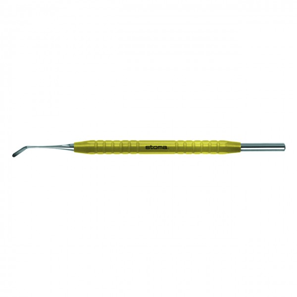 Endo-miroir métallique color-stick®, Ø 4,5 mm, jaune